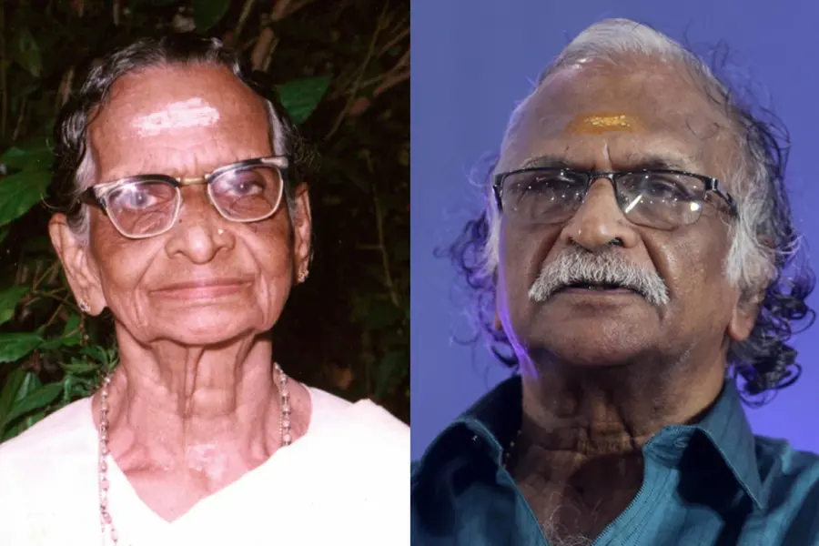 'എന്നും ഞാന്‍ അമ്മയ്‌ക്കൊരു ഭാരമായിരുന്നു'; ശ്രീകുമാരൻ തമ്പിയെഴുതുന്ന അമ്മയോർമ്മ
