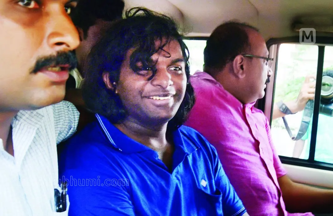കേഡല് ജിന്സണ് രാജ (ഫയൽചിത്രം )