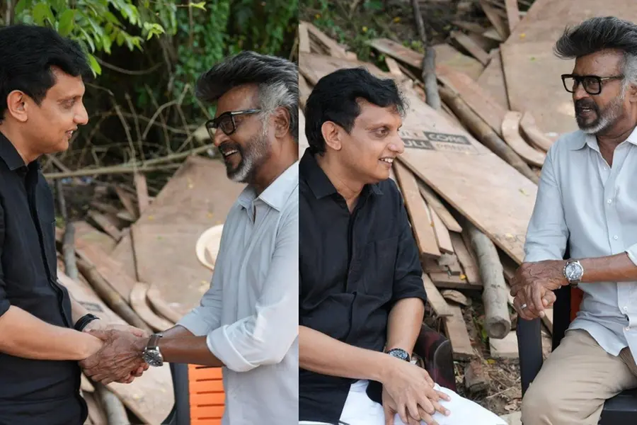 'നൂറ് തടവ് സൊന്ന മാതിരി'; ജയിലര് 2 ഷൂട്ടിങ്ങിനെത്തിയ രജനീകാന്തിനെ സന്ദര്ശിച്ച് മന്ത്രി റിയാസ്