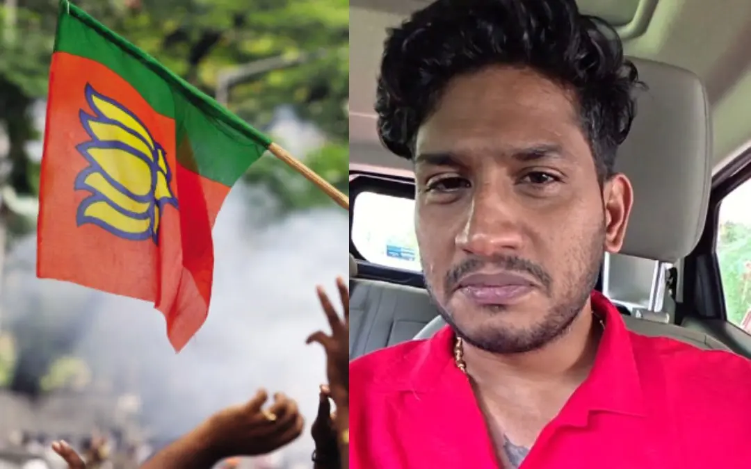 പ്രതീകാത്മക ചിത്രം, അഖില്‍ മാരാര്‍ | Photo: AFP, Screen grab/ Facebook: Akhil Marar