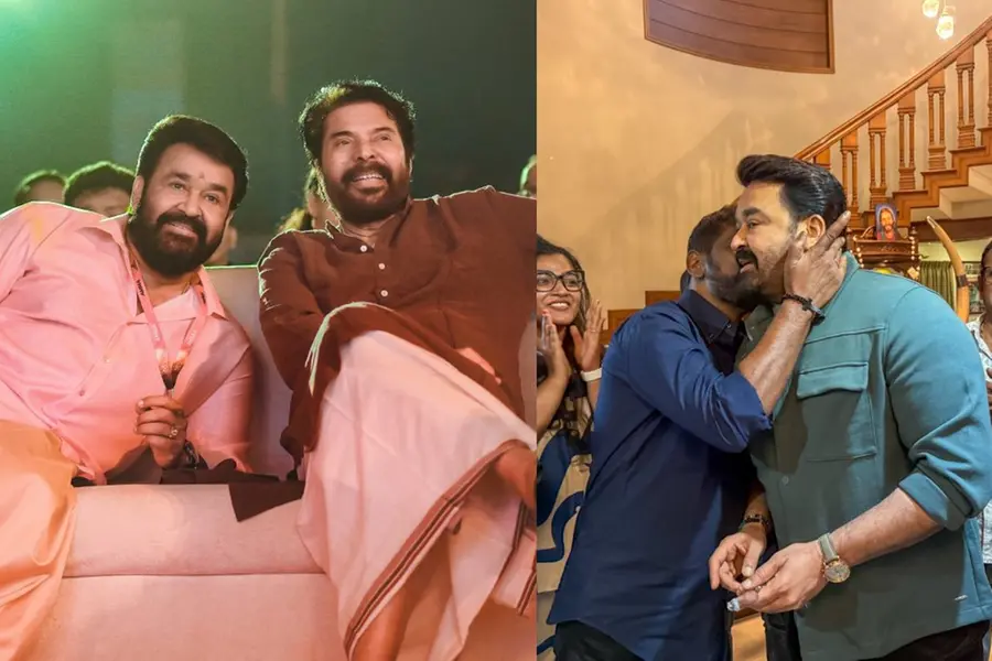 പതിവ് തെറ്റിക്കാതെ മമ്മൂട്ടി, ആശംസയുമായി പൃഥ്വിരാജ്; മോഹന്‍ലാലിന്റെ പിറന്നാള്‍ ആഘോഷമാക്കി ആന്റണി