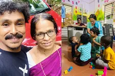 50 രൂപയിൽ തുടങ്ങി, പിരിയുമ്പോൾ 9000; ഞങ്ങളെ വളർത്തിയത് ഈ ജോലി- അമ്മയെക്കുറിച്ച് നടൻ വിജിലേഷ്