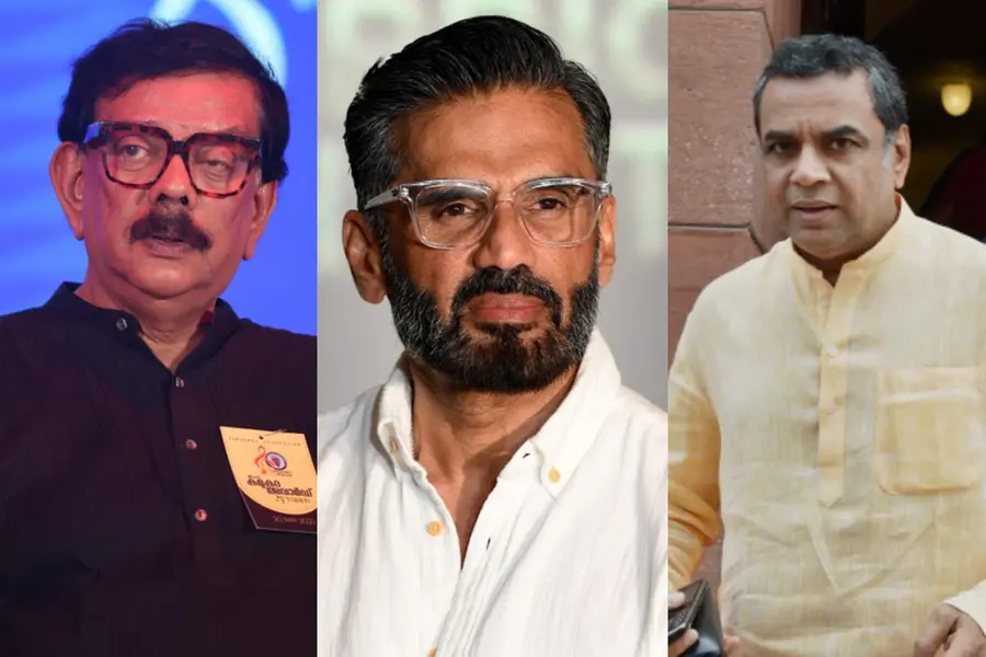 പ്രിയദർശൻ ചിത്രത്തിൽനിന്ന് പരേഷ് റാവലിന്റെ പിന്മാറ്റം ഞെട്ടിച്ചു, വലിയ പ്രതിസന്ധി- സുനിൽ ഷെട്ടി