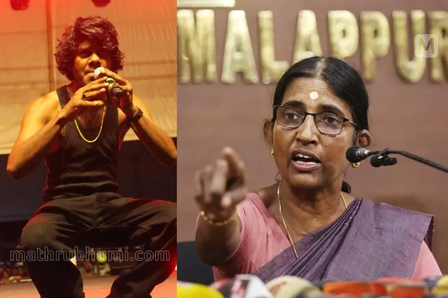 റാപ്പ് സംഗീതമാണോ പട്ടിക ജാതിക്കാരുടെ തനതു കലാരൂപം? വേടനെതിരേ അധിക്ഷേപവുമായി കെ.പി. ശശികല