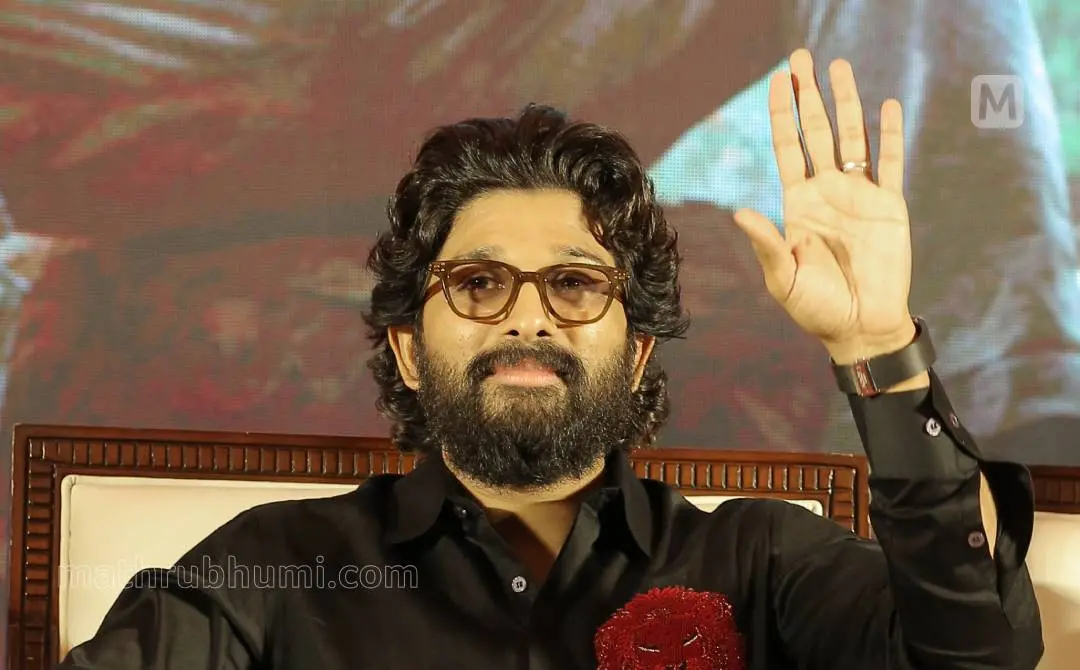 അല്ലു അർജുൻ | ഫോട്ടോ: സിദ്ദിഖുൽ അക്ബർ \ മാതൃഭൂമി