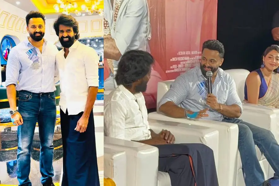 ഒരു അനിയനെപ്പോലെ കണ്ട് എന്നോടാരും ഇങ്ങനെ ചെയ്തിട്ടില്ല; സൂരിക്കുമുന്നിൽ വികാരഭരിതനായി ഉണ്ണി മുകുന്ദൻ