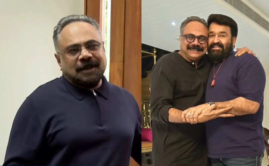 പ്രകാശ് വർമയും മോഹൻലാലും | ഫോട്ടോ: സ്ക്രീൻഗ്രാബ്, Instagram