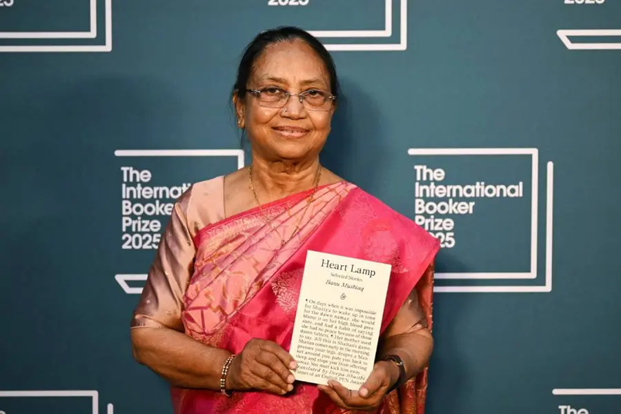 കന്നഡ എഴുത്തുകാരി ബാനു മുഷ്താഖിന് അന്താരാഷ്ട്ര ബുക്കർ സമ്മാനം