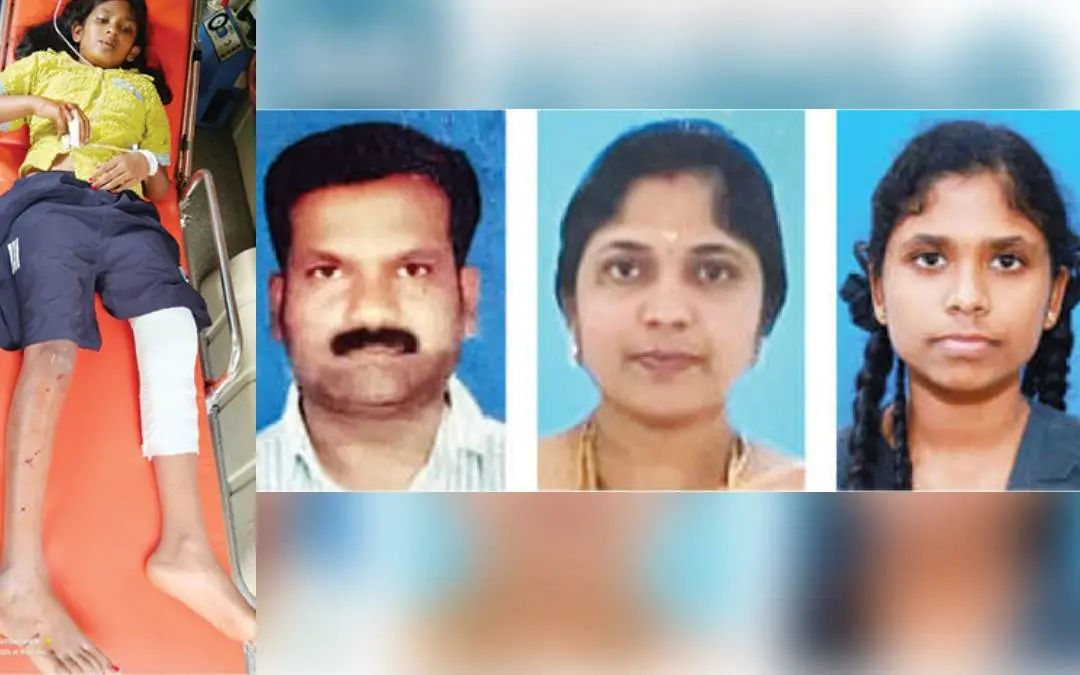 പരിക്കേറ്റ് ആശുപത്രിയിൽ കഴിയുന്ന മൗന ഷെറിൻ, രാജ,ജാനകി ഹൈമ നേത്ര