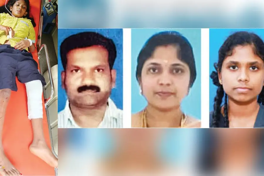 സന്തോഷത്തോടെ പോയി, മണിക്കൂറുകൾക്കകം കേട്ടത് ദുരന്തവാർത്ത; അപകടം താമസസ്ഥലത്തുനിന്ന് 10കിലോമീറ്റർ അകലെ
