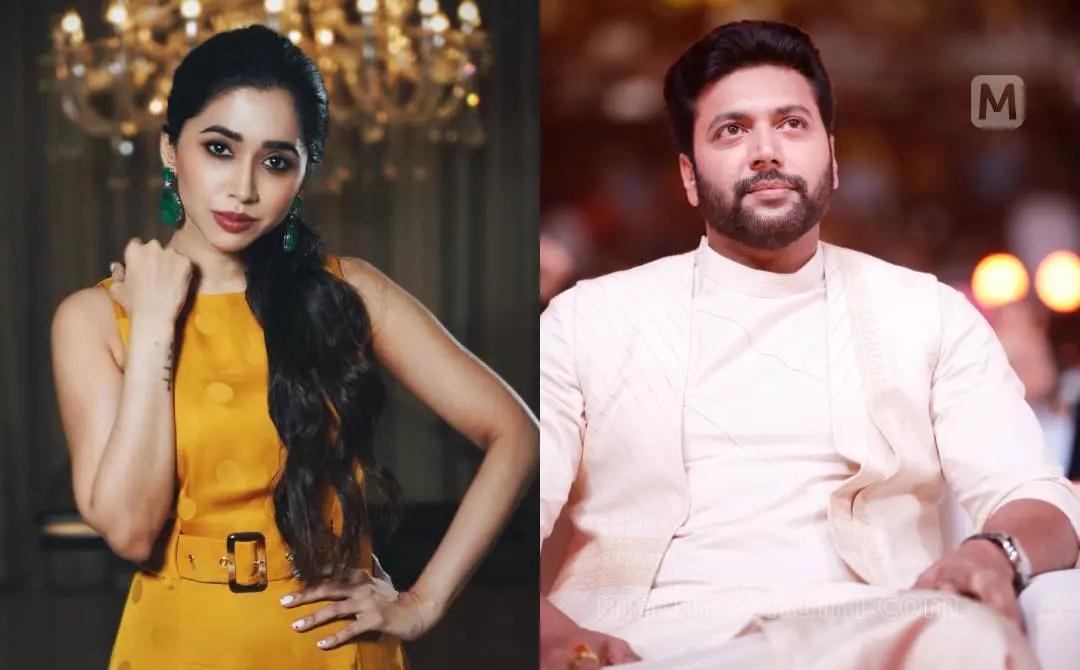 ആരതി, രവി മോഹൻ | ഫോട്ടോ: Instagram, വി. രമേഷ്\ മാതൃഭൂമി