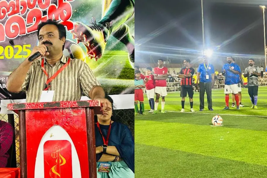 എട്ടാമത് ഇന്റര് കേളി ഫുട്ബോള് ടൂര്ണമെന്റ് സമാപിച്ചു
