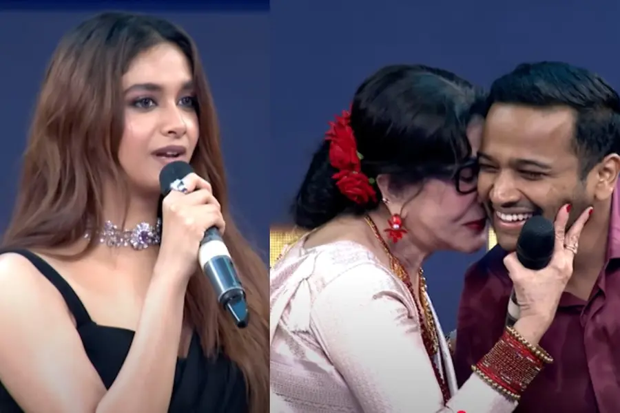 നേരിട്ട് കാണണമെന്ന് ആഗ്രഹിച്ച ഏകനടനെന്ന് ഷീല; വികാരാധീനനായി ബേസിൽ, തൊട്ടതെല്ലാം പൊന്നെന്ന് കീർത്തി