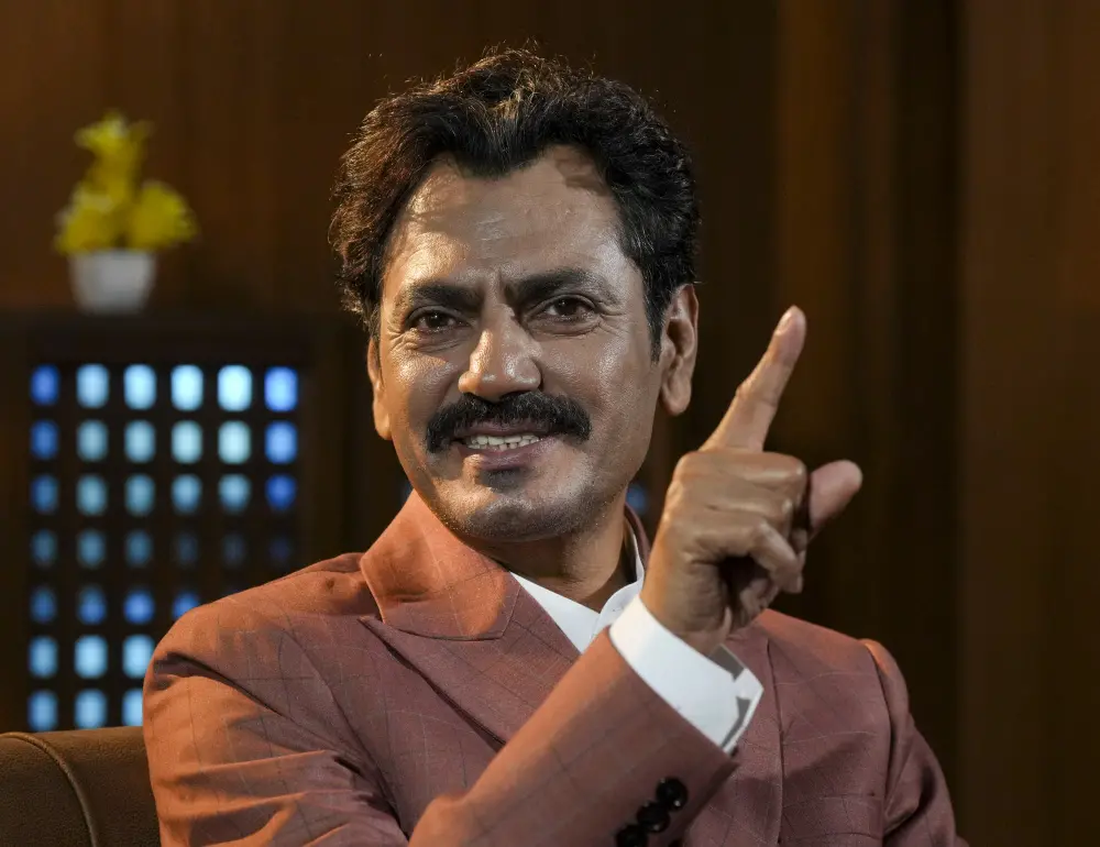 നവാസുദ്ദീൻ സിദ്ദിഖി | ഫോട്ടോ: PTI