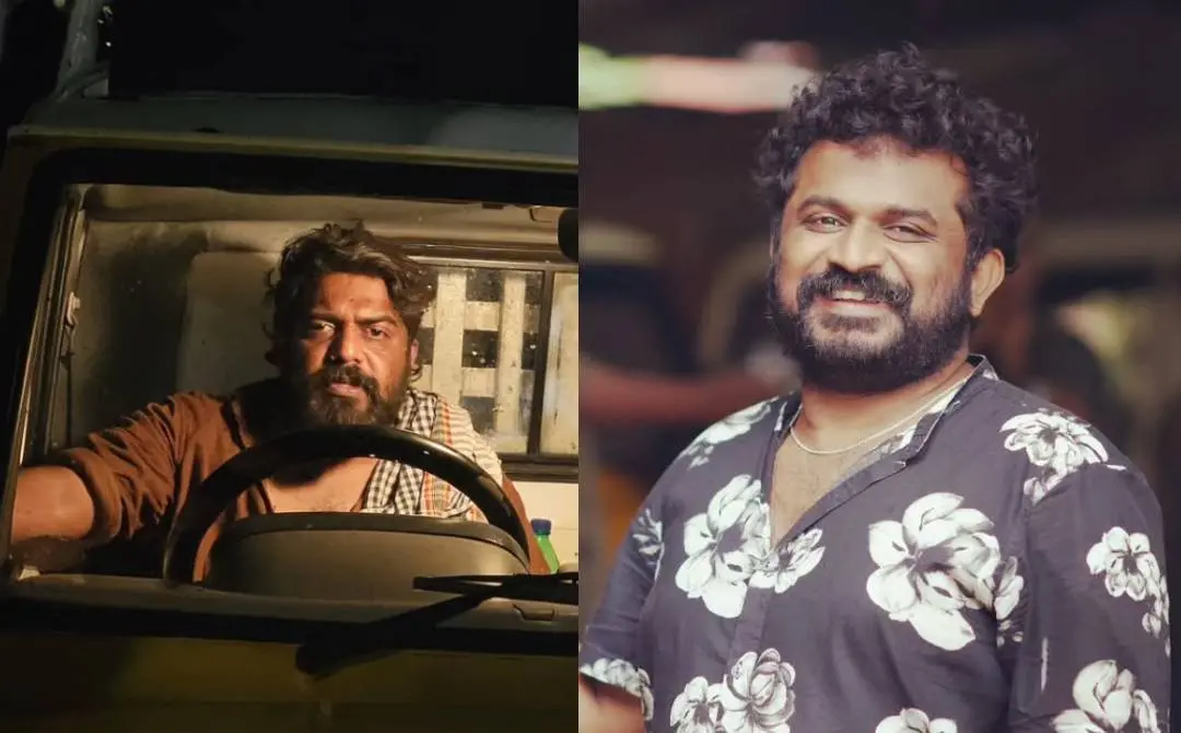 തുടരും എന്ന ചിത്രത്തിൽ നിഷാദ് യൂസഫ്, സംവിധായകൻ തരുൺ മൂർത്തി | ഫോട്ടോ: Instagram