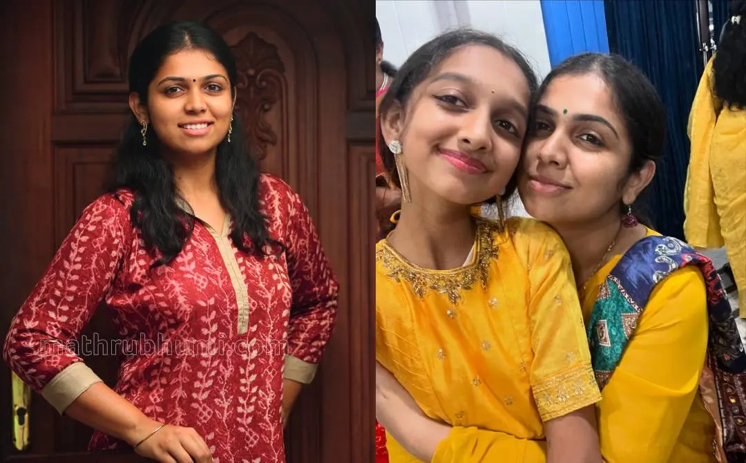 അഞ്ജലി നായരും മകൾ ആവ്നിയും | ഫോട്ടോ: സുമേഷ് മോഹൻ\ മാതൃഭൂമി, Instagram