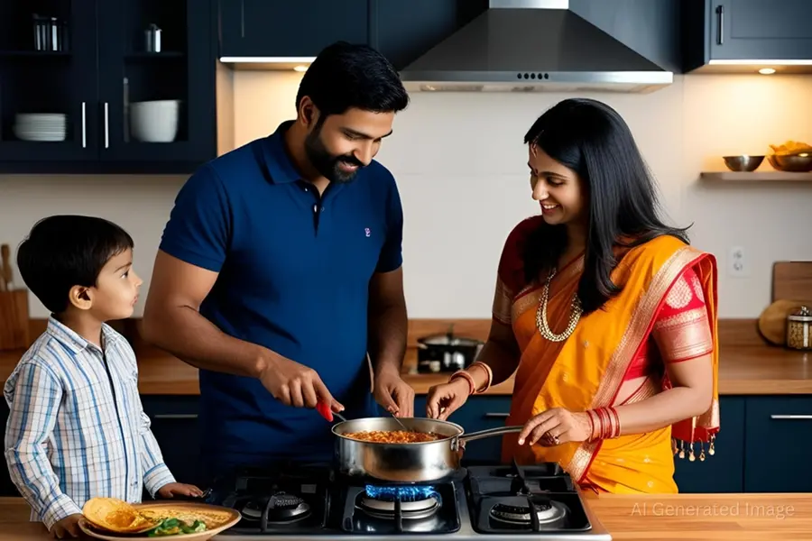 ഗ്യാസ് അടുപ്പിലാണോ പാചകം?വായൂ സഞ്ചാരമില്ലെങ്കില്‍ കാന്‍സര്‍ സാധ്യതയെന്ന് പഠനം, കുട്ടികളില്‍ കൂടുതല്‍