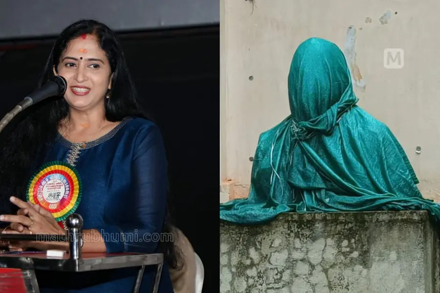 'അച്ഛനെ കെട്ടിപ്പൊതിഞ്ഞ് മൂലയിൽ വച്ചതുപോലെ തോന്നുന്നു'; വിമർശനവുമായി കൊട്ടാരക്കര ശ്രീധരൻനായരുടെ മകൾ