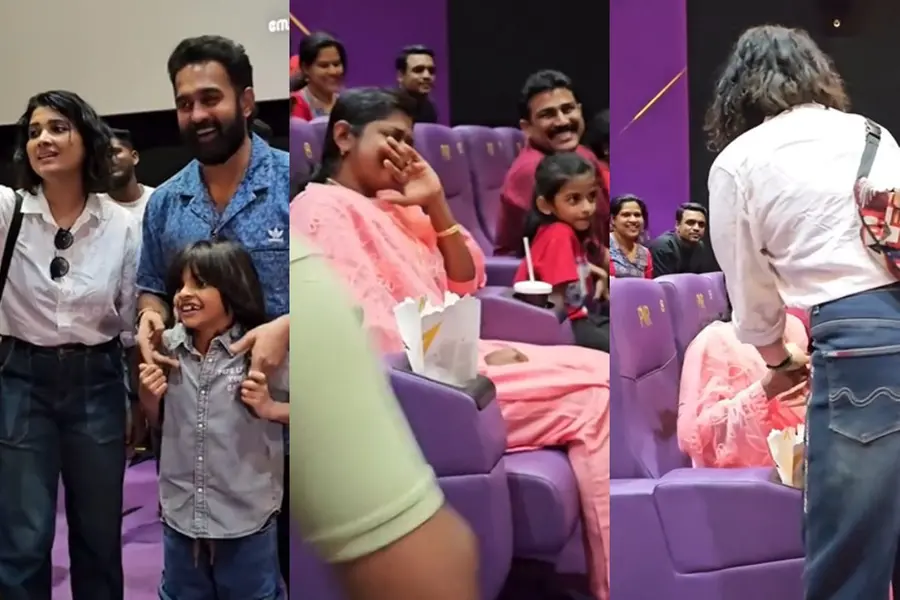 'ദേ ചേച്ചി കരയുന്നു'; 'സർക്കീട്ട്' കണ്ട് കണ്ണീരണിഞ്ഞ് പ്രേക്ഷക, അരികിലെത്തി ആശ്വസിപ്പിച്ച് ദിവ്യപ്രഭ