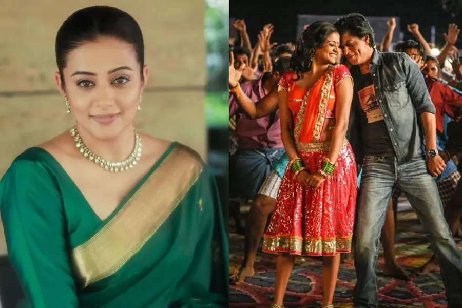 ഷാരൂഖിന്റെ ഐപാഡിൽ 'കോൻ ബനേഗാ ക്രോർപതി' കളിച്ചു, അദ്ദേഹത്തിന്റെ കാരവൻ വീടുപോലെ- പ്രിയാമണി
