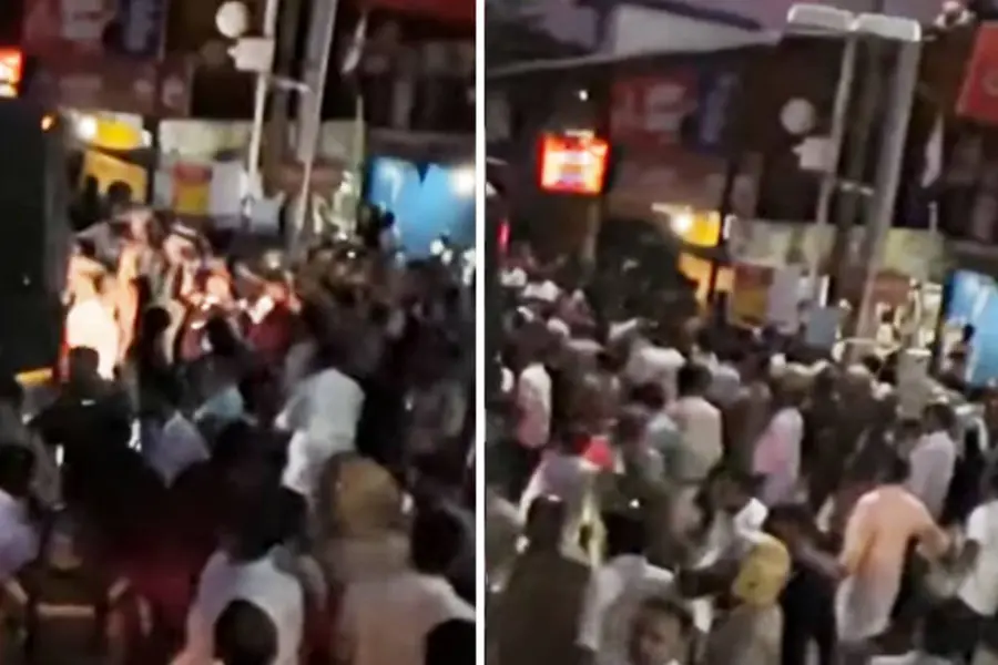 കണ്ണൂരിൽ രാഹുൽ മാങ്കൂട്ടത്തിലിന്റെ കാൽനട ജാഥയിൽ സംഘർഷം; ഏറ്റുമുട്ടി കോൺഗ്രസ്-DYFI പ്രവർത്തകർ