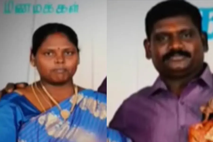 വീടുകയറി ആക്രമണമെന്നത് കെട്ടുകഥ; ഭാര്യയെ വെട്ടിക്കൊന്നത് തമിഴ്നാട്ടിലെ ഹിന്ദുമുന്നണി നേതാവ്