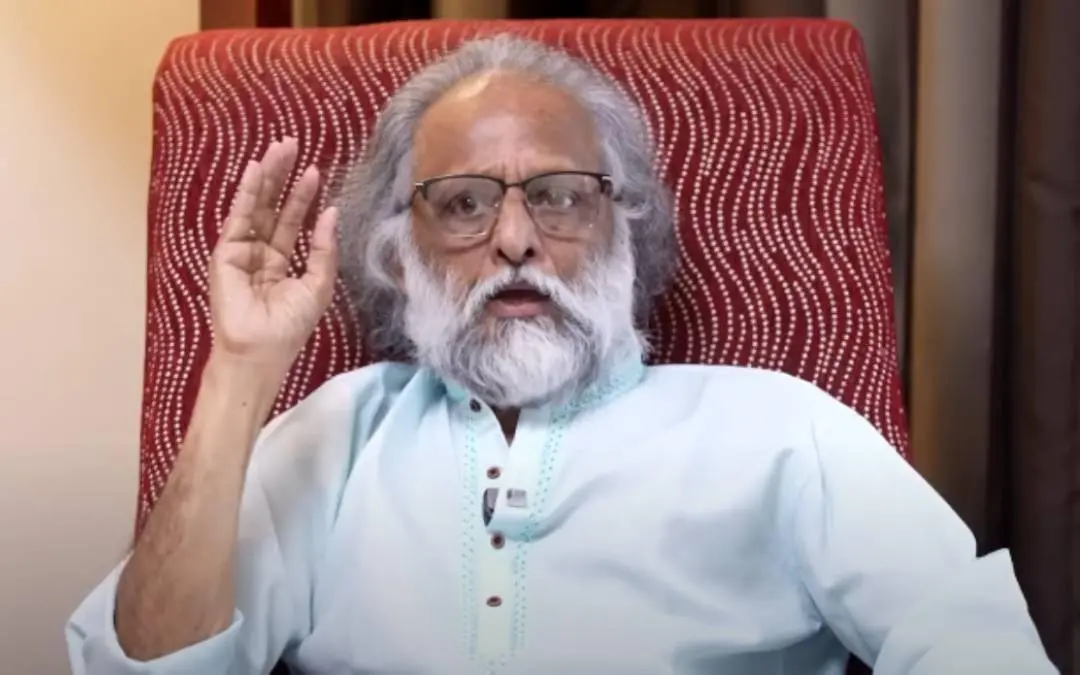 കൈതപ്രം ദാമോദരന് നമ്പൂതിരി | Photo: Screen grab/ Mathrubhumi News
