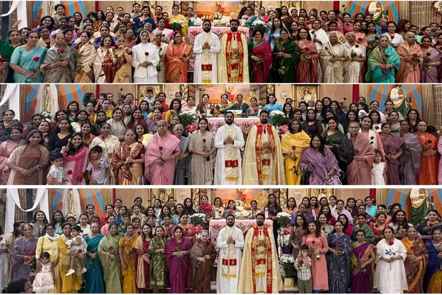 ഷിക്കാഗോ സെന്റ് മേരീസ് ക്‌നാനായ കത്തോലിക്ക ഇടവക മദേഴ്സ്‌ഡെ ആഘോഷിച്ചു