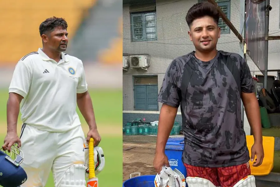 ഇംഗ്ലണ്ട് പര്യടനത്തിന് പുതിയ ലുക്കില് സര്ഫറാസ് ഖാന്; കുറച്ചത് 10 കിലോ ഭാരം