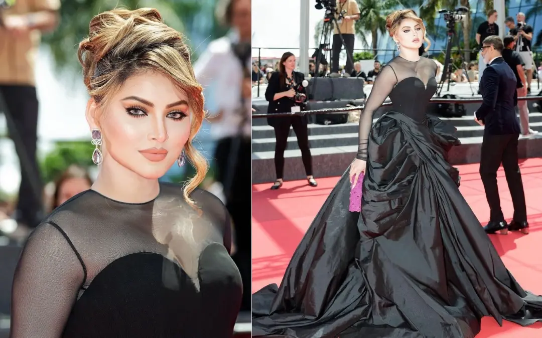ഉര്വശി റൗട്ടേല കാനിൽ | Photos: instagram.com/urvashirautela