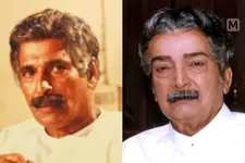 നമ്പ്യാരുടെ ശരീരത്തിൽ കുത്തേൽക്കുന്നതിന് സെക്കൻഡുകൾക്ക് മുൻപ് ത്യാഗരാജൻ ബാലൻ കെ നായരെ പിടിച്ചുമാറ്റി
