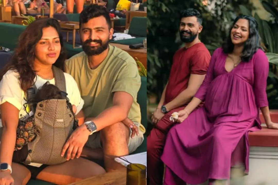 അമലാ പോളും ജഗത് ദേശായിയും | Photo: instagram/ amala paul