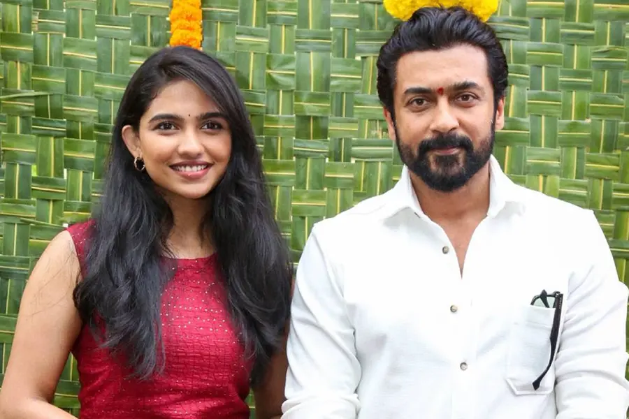 സൂര്യയുടെ നായികയായി മമിത ബൈജു, പുതിയ തുടക്കമെന്ന് നടി; 'സൂര്യ 46'ന് ഔദ്യോഗിക തുടക്കം