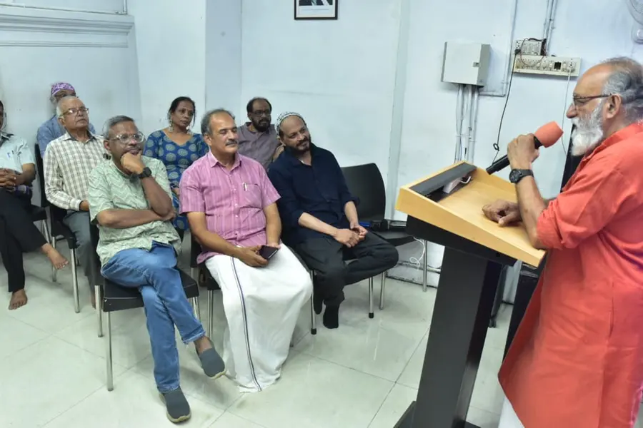 മനോജ് ശിവയുടെ ദ്വിദിന 'ഇംപ്രോവ്' നാടകക്കളരിക്ക് സമാപനം