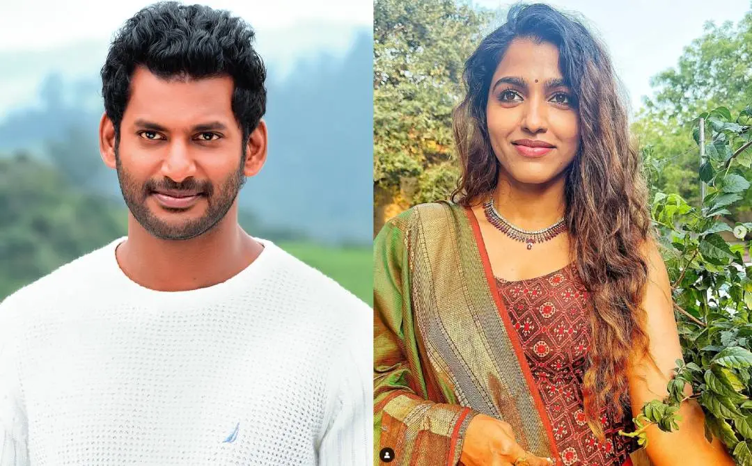 വിശാലും സായി ധൻസികയും | ഫോട്ടോ: മാതൃഭൂമി ആർക്കൈവ്സ്, Instagram