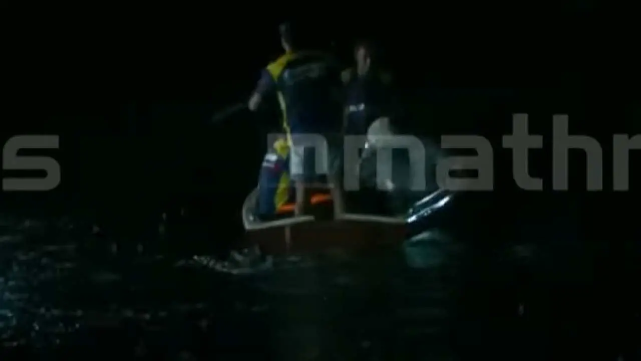 കുഞ്ഞിനായി പുഴയില് നടത്തിയ തിരച്ചില്