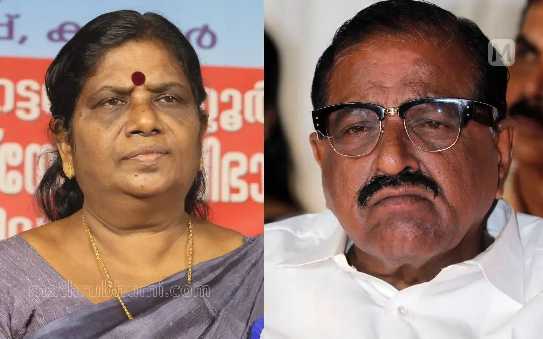 മന്ത്രി ജെ. ചിഞ്ചുറാണി, രാജ്മോഹൻ ഉണ്ണിത്താൻ