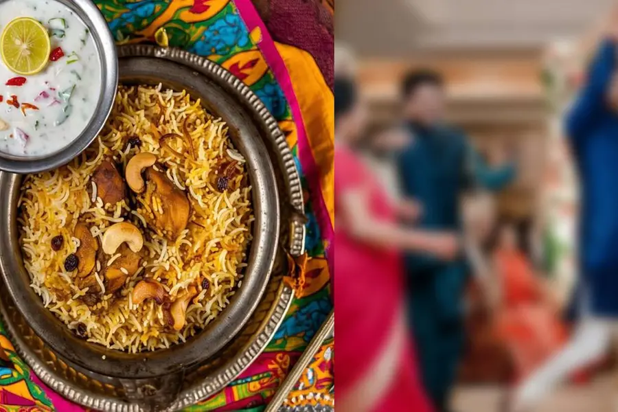 ബിരിയാണിക്കൊപ്പം സലാഡ് കിട്ടിയില്ല; കൊല്ലത്ത് വിവാഹസത്കാരത്തില് ചേരിതിരിഞ്ഞ് ഏറ്റുമുട്ടൽ
