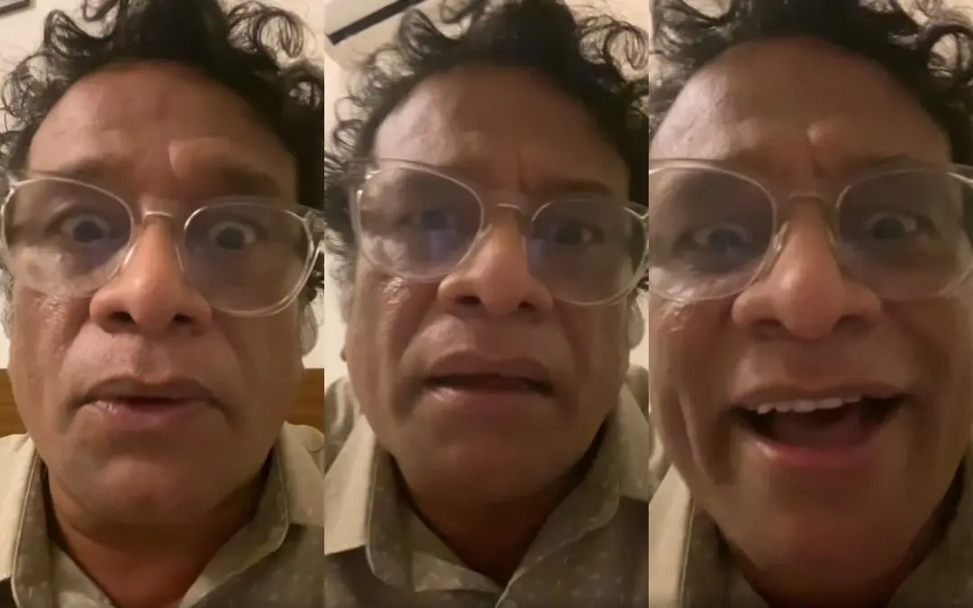 ഹരീഷ് പേരടിയുടെ വീഡിയോയില്നിന്ന് | Photo: Screen grab/ Facebook: Hareesh Peradi