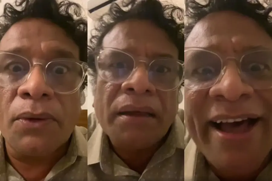 'ബിന്ദൂനെ അറിയാമോ, ബിന്ദൂനെ അറിയാമോ...'; സര്ക്കാരിനെതിരെ പരിഹാസവുമായി ഹരീഷ് പേരടി
