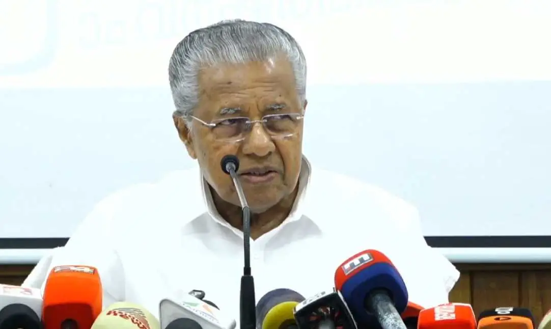 മുഖ്യമന്ത്രി പിണറായി വിജയന്