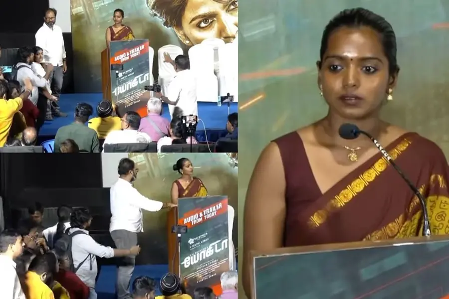 ചൂടുകാരണമാണോ സ്ലീവ്‌ലെസ്‌ ബ്ലൗസ് ധരിച്ചതെന്ന് ചോദ്യം; ചുട്ട മറുപടി നൽകി നടി ഐശ്വര്യ രഘുപതി