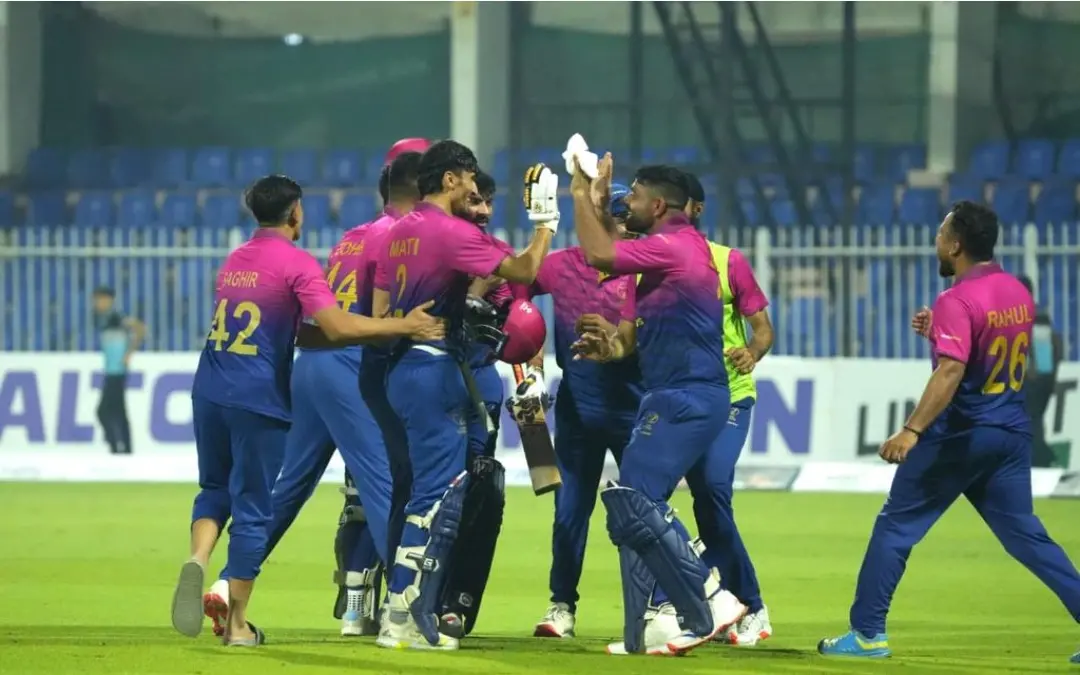 Photo: x.com/EmiratesCricket/
