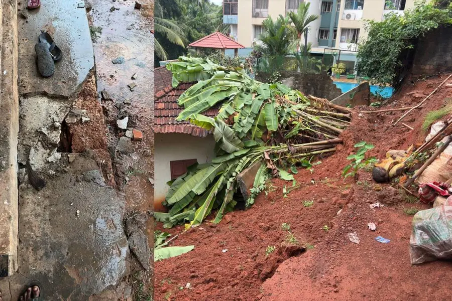 കനത്ത മഴയിൽ വ്യാപക നാശനഷ്ടം; തോണിമറിഞ്ഞ് മത്സ്യത്തൊഴിലാളി മരിച്ചു, ഇടിമിന്നലിൽ വീടുകൾക്ക് കേടുപാടുകൾ