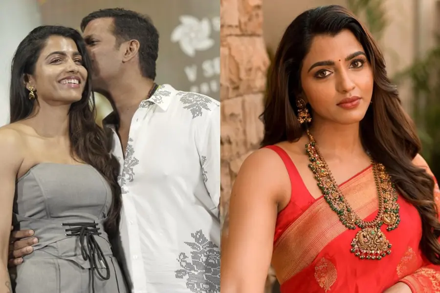 'സോളോ'യിലെ ദുല്ഖറിന്റെ നായിക, ആരാണ് വിശാലിന്റെ പ്രതിശ്രുതവധു സായ് ധന്സിക ?