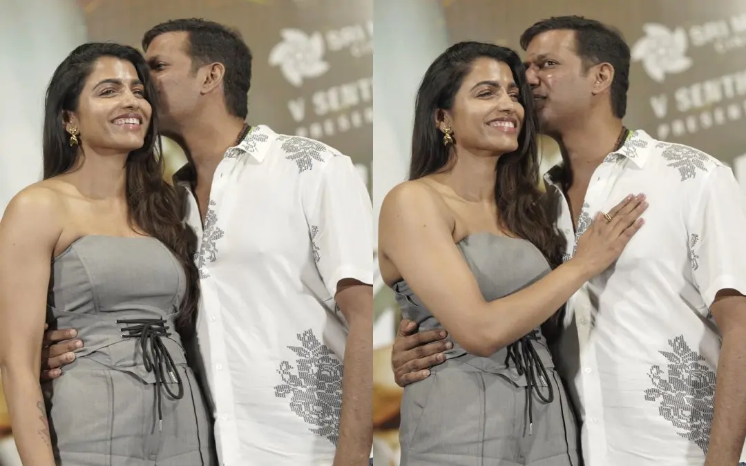 വിശാലും സായ് ധന്സികയും | Photo: X/ cinemapluz