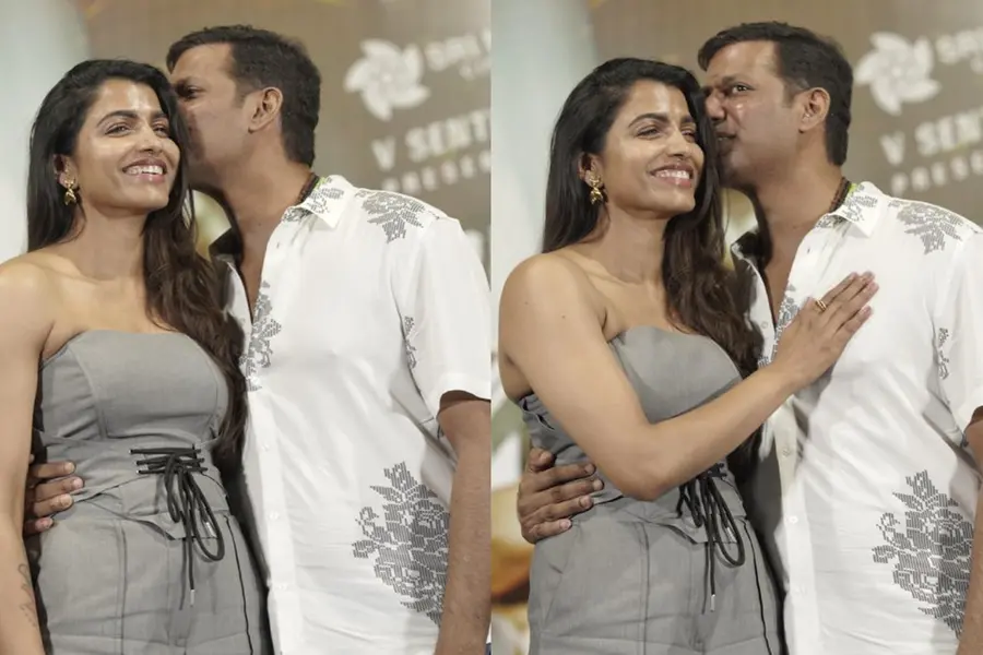 '15 വര്ഷത്തെ പരിചയം, വിശാല് എനിക്കുവേണ്ടി ശബ്ദമുയര്ത്തി'; പ്രണയകഥ പറഞ്ഞ് സായ് ധന്സിക