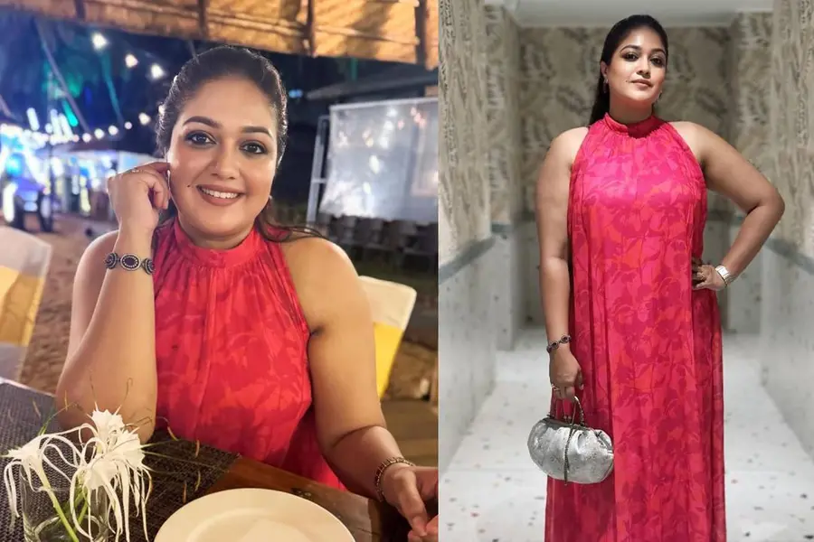 എനിക്കുവേണ്ടി ഞാനൊരു കാര്യം ചെയ്തു; 4 വര്‍ഷത്തിനുശേഷം സ്ലീവ്‌ലെസ് വസ്ത്രം ധരിച്ച് മേഘ്‌ന