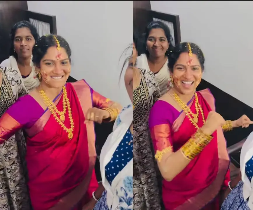 ഡാന്സ് ചെയ്യുന്ന സ്വാസിക | Photo: instagram/ swasika