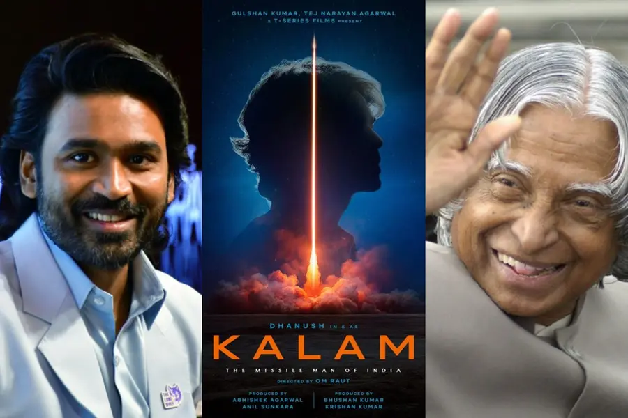കലാമിന്റെ ജീവിതം 'ആദിപുരുഷ്' സംവിധായകന് സിനിമയാക്കുന്നു; മിസൈല്മാന് ആവാന് ധനുഷ്
